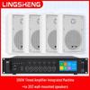LINGSHENG Bluetooth Public Address Amplifier & Speaker System CN Plug (adapter Included)