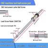 CNC Machine Tool Lead Screw Ball Screw 0630 for Grinding Modification