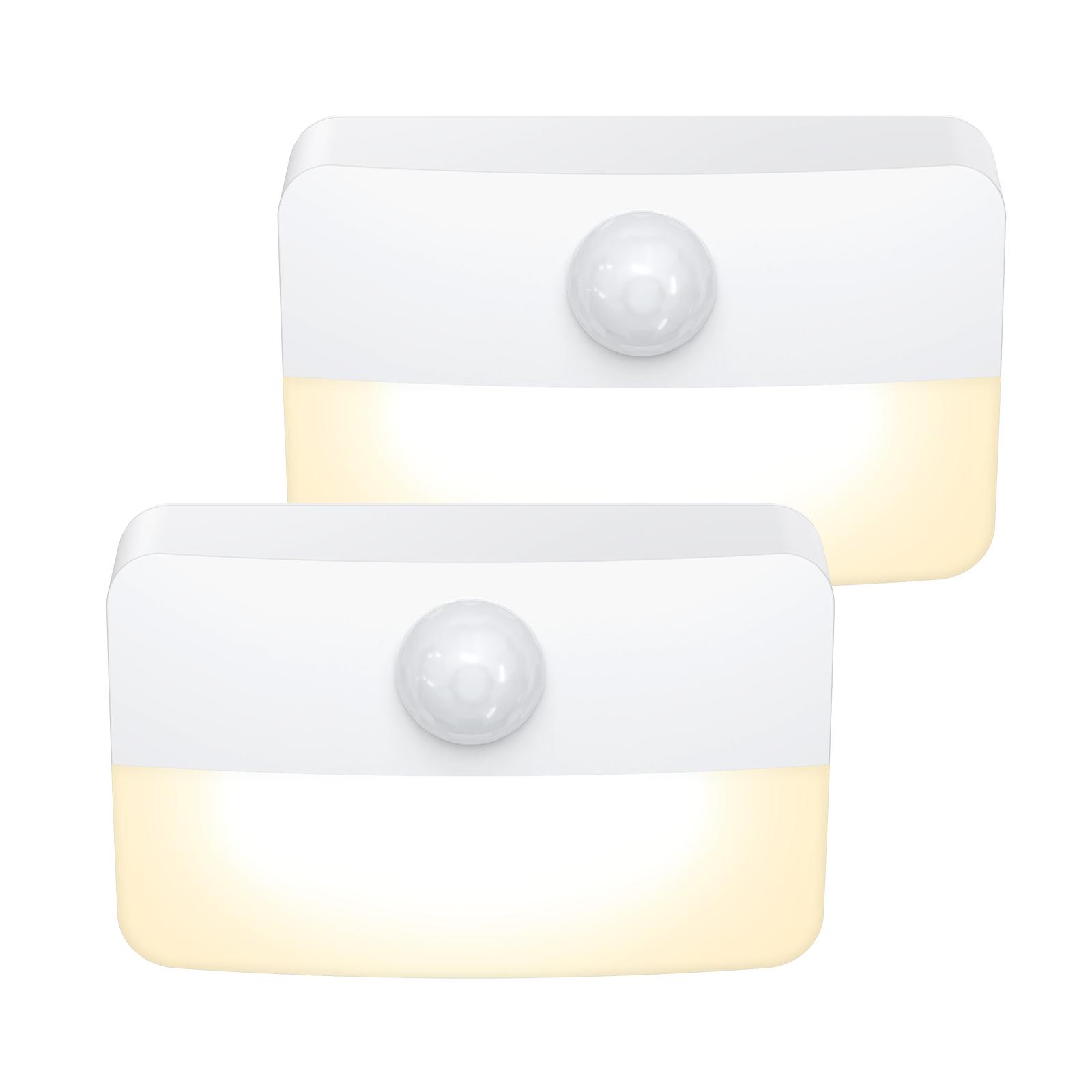 

Датчик человеческого тела Беспроводной светодиодный ночник с питанием от батареек Безопасные светильники для лестницы, коридора, ванной комнаты, шкафа