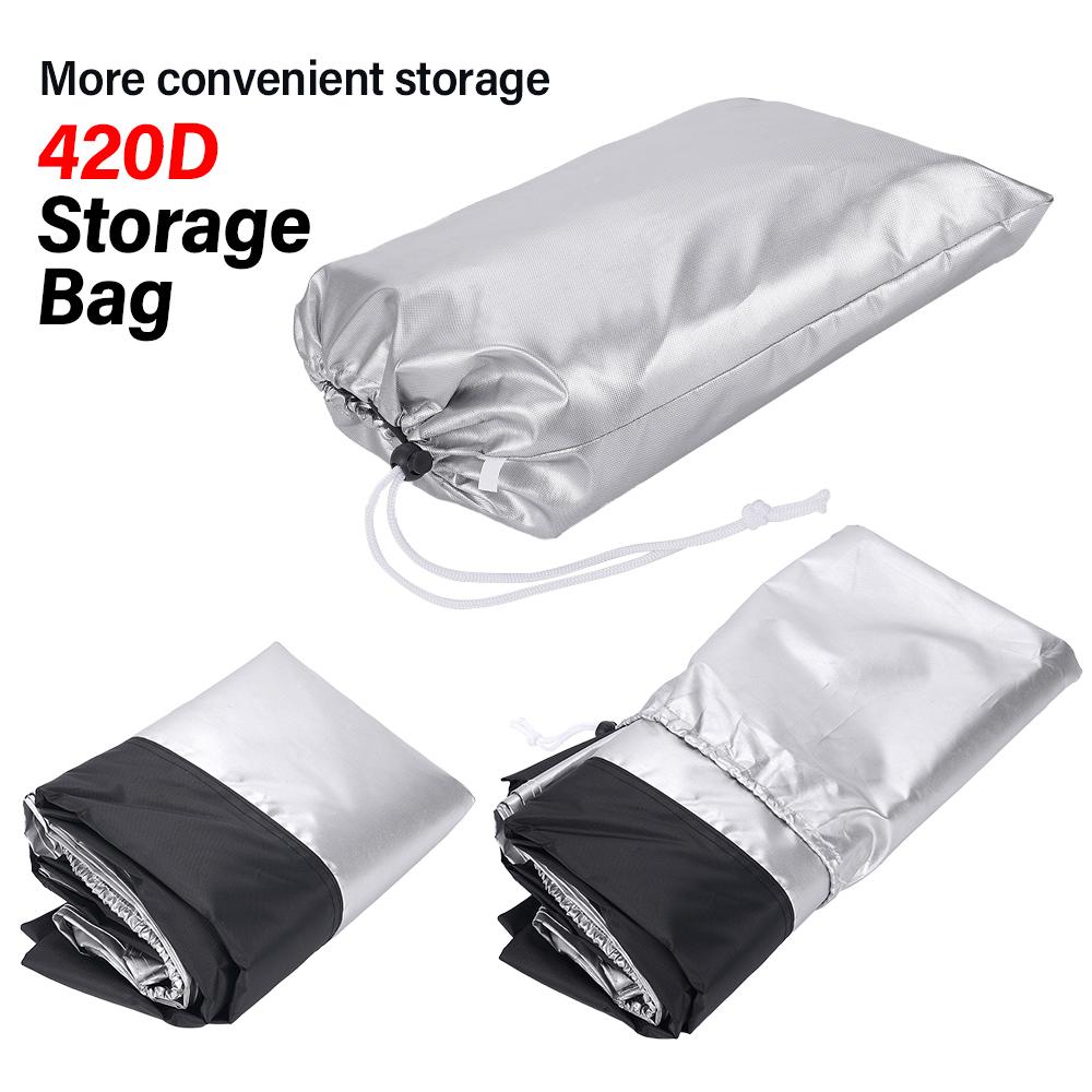 420D 4Xl Motorcycle Cover Waterproof All Season Motorbike Cover Dustproof Uv Protective Outdoor Indoor Motorbike Rain Cover