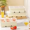 Changbaosen Large Square Silicone Ice Cube Tray