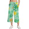 Women's Summer High Waist Printed Casual Sportswear Casual Cropped Pants Loose Pants