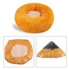 Cat Cushions Bed Diameter Multiple Size Winter Soft Round Sofa Bed Cat Bed for Indoor Cat with Non-Slip Bottom for Small