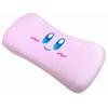 MORIPiLO Ishiyowachan Memory Foam Pillow 20x40cm, Reversible Relax Cushion Blue