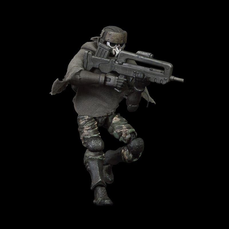 Acid Rain World FAV-A89 Marines Corporal, 1/18 Scale Pre-painted Articulated Military Figure (The Last Line of Defense) by TOYS ALLIANCE