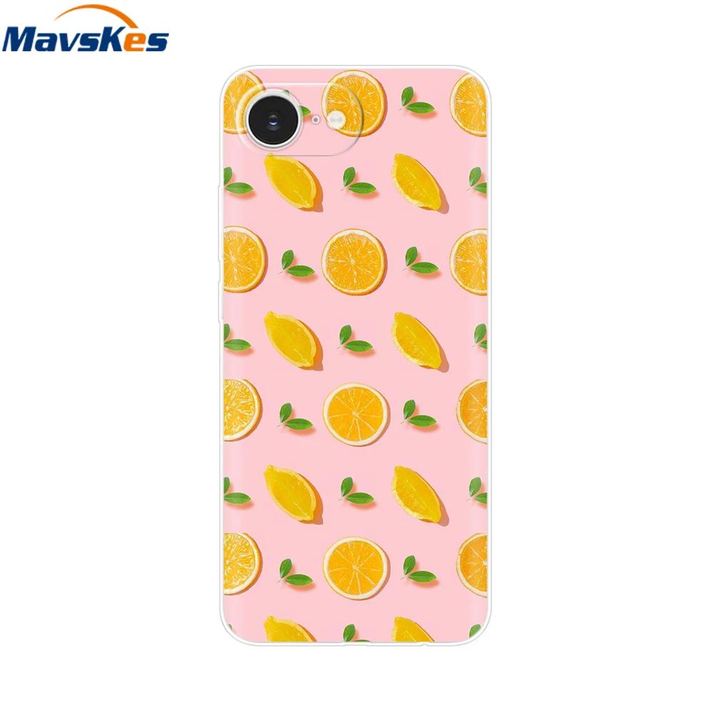 For iPhone 16e Case Soft TPU Silicone Back Cover For iPhone 16e Phone Case Protective Bumper For iPhone 16 E SE 4 2025 Fundas