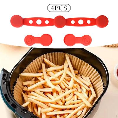 4 -piece Frying Buckles Avoid Covering Food Resistance To Lner Fixing Clips Air Accessories