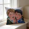 T-TV Shows H-Heated R-Rivalry  Square Double-Sided printed Pillow Case Bedroom Bedside Pillow Sofa Cushion Cover