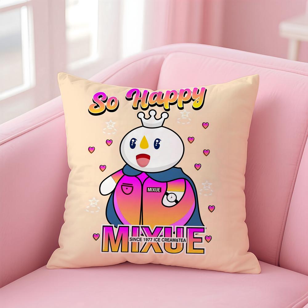 popular M-MIXUE Cushion Cover Comfortable Reversible Pillow Cover Ideal for Car Sofa Bedroom & Beyond