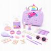 Nail Makeup Set Cosmetic Bag Case Cosmetics Makeup For Children