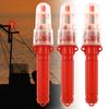 3Pcs Marine Flares For Boats Buoy Fish Luring Lifebuoy LED Light Yacht Warning Lamp Offshore Position Emergency Guard Lights
