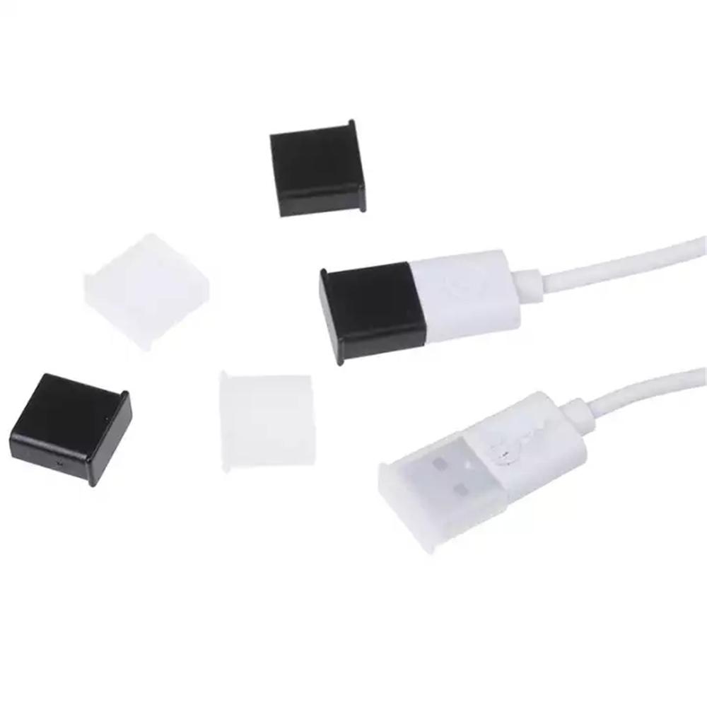 

USB 2.0 3.0 Charger Port Transfer Data Line Case Shell Dust Plug Protector Cap Cable Stopper