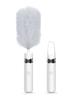 Automatic Retractable Electrostatic Feather Duster & Handheld Vacuum Cleaner