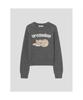 8SECONDS Cat Jacquard Pullover Ash