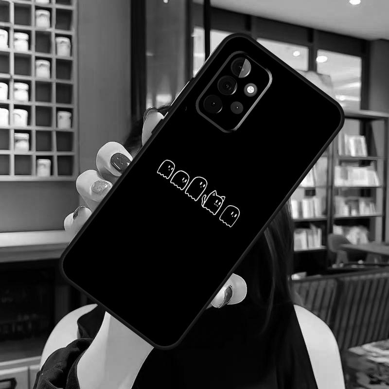 Halloween Spooky Ghost Case For Samsung Galaxy A14 A34 A54 A52S A12 A22 A32 A52 A72 A13 A33 A53 A73 A31 A51 A71