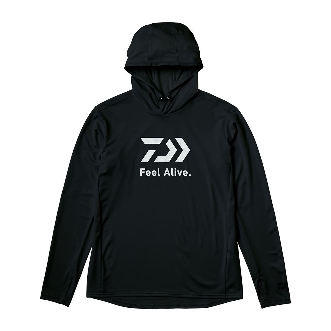 

Daiwa Feel Dry Hoodie Black L Alive. DE-3525 чёрный