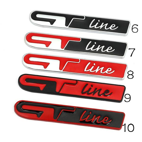 GT-Linie Sportaufkleber für 508 3008 208 308 T9 Renault Clio Grandtour Megane Forte Optima Picanto Stinger Sorento