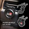 Car Air Outlet Folding Drink Coffee Cup Storage Holder Accessories For Toyota Crown Land Cruiser RAV4 Camry Yaris Corolla Prius