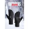 Men's Winter Outdoor Warm Gloves, Windproof Waterproof Touch Screen Gloves, Non-slip Cold Gloves, for Outdoor Running Riding Skiing Fishing Driving