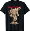 Iron Maiden - Piece of Mind Graphic Novel Trooper Black T-Shirt