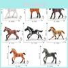 Animal Model Figurine With Plastic Material For Desktop Display And Collecting