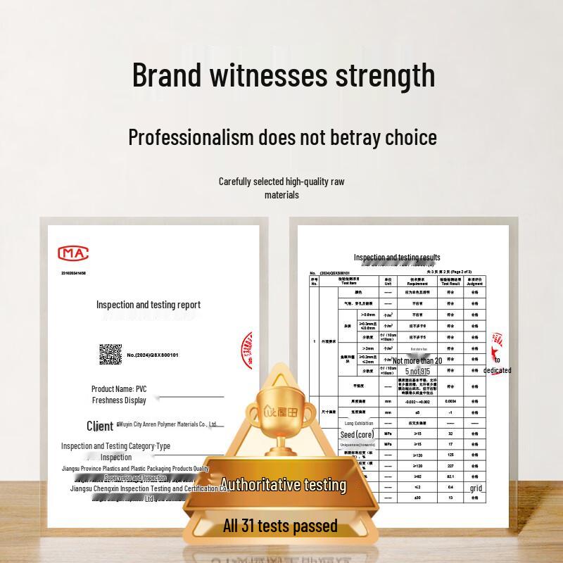 Temajia Commercial Food Grade PVC Cling Film