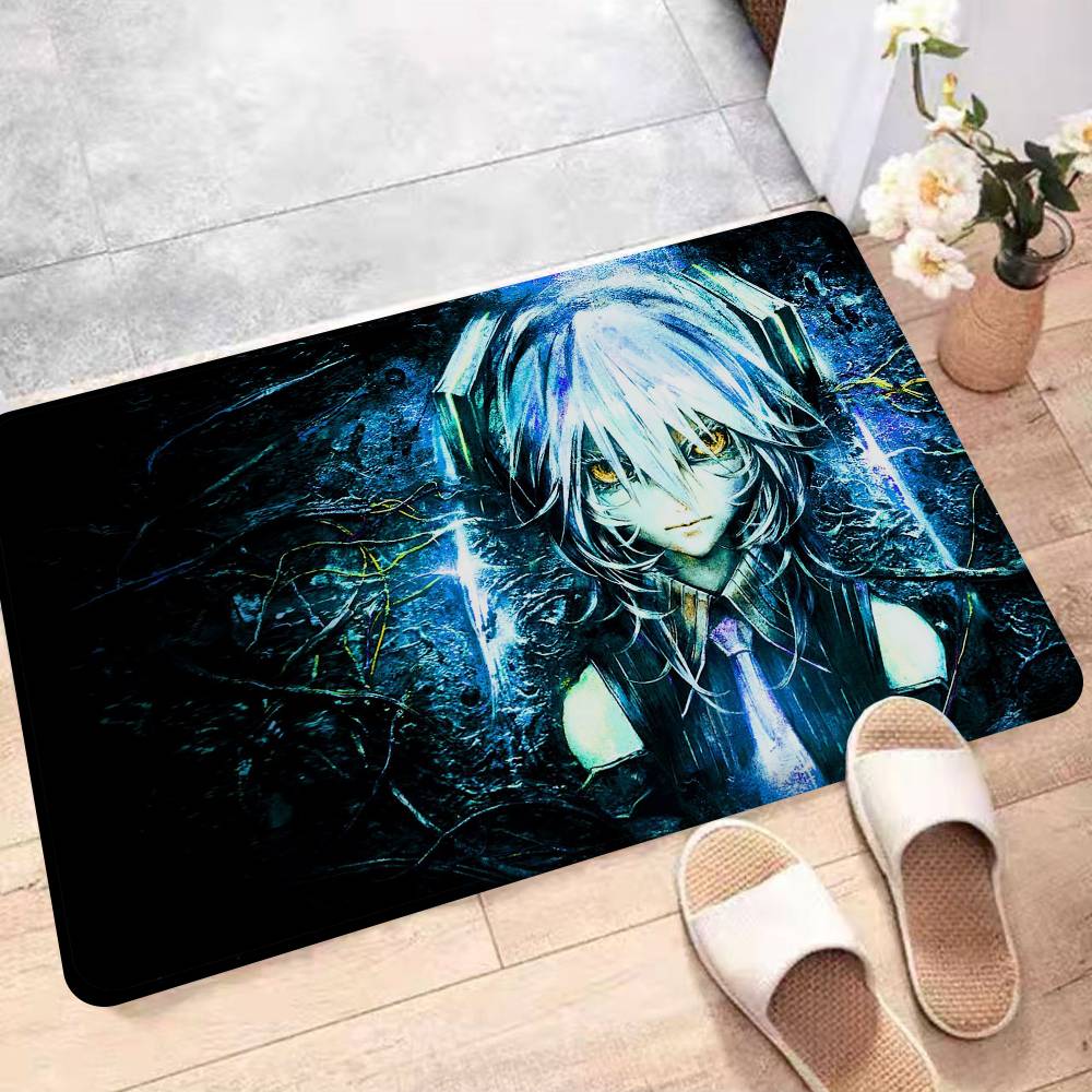 Musik H-Hatsune M-Miku Fußmatte Rutschfest Waschraummatte Waschraumdeko Balkon Kind Wohnzimmer Haushaltsteppiche