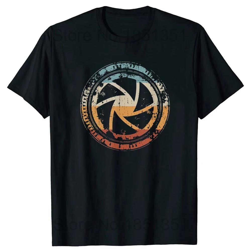 Everyone Is A Photographer Until Funny Photography T Shirts Summer Cotton Streetwear Christmas Present Camera Gifts Tshirt Men