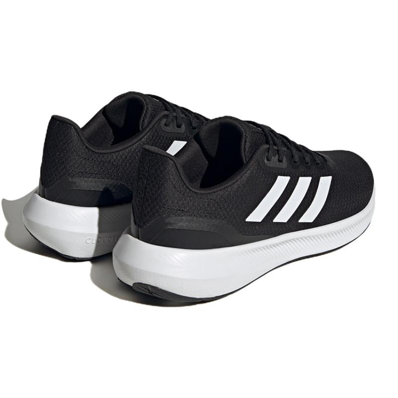 Adidas Runfalcon 3 Cloudfoam Low Core Black Cloud White Sneakers HQ3790