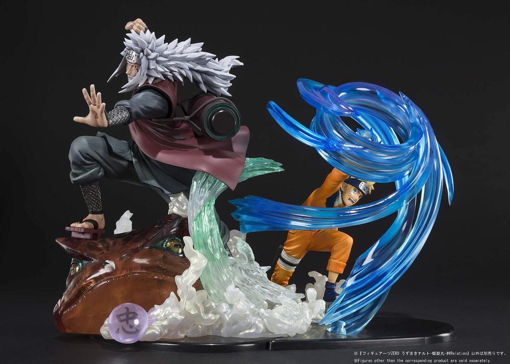 TAMASHII NATIONS FiguartsZERO NARUTO Shippuden Uzumaki Naruto Kizuna Relation 175mm PVC ABS Painted Complete Figure -Rasengan- Approx. &
