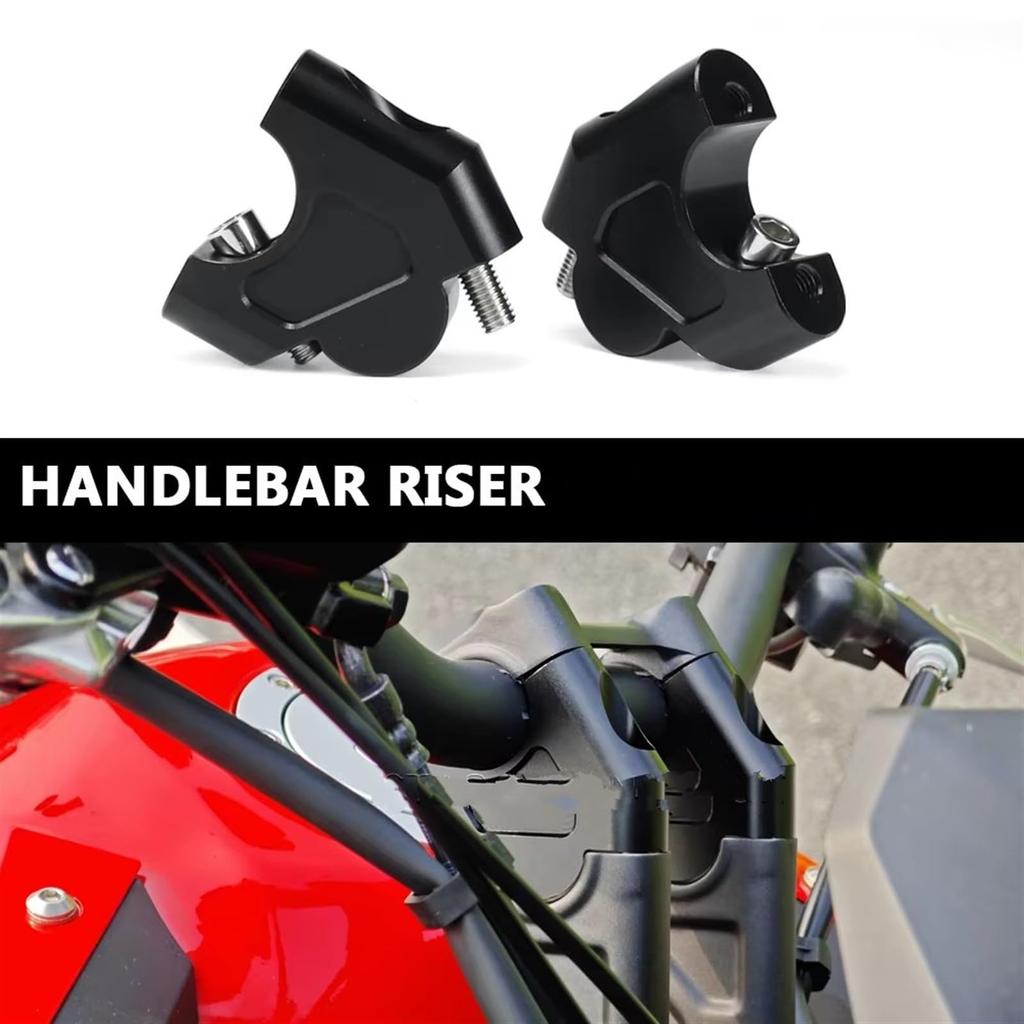 Motorcycle Steering Wheel Riser NX400 NX 400 NX500 NX 500 Accessories Handlebar CNC Aluminum