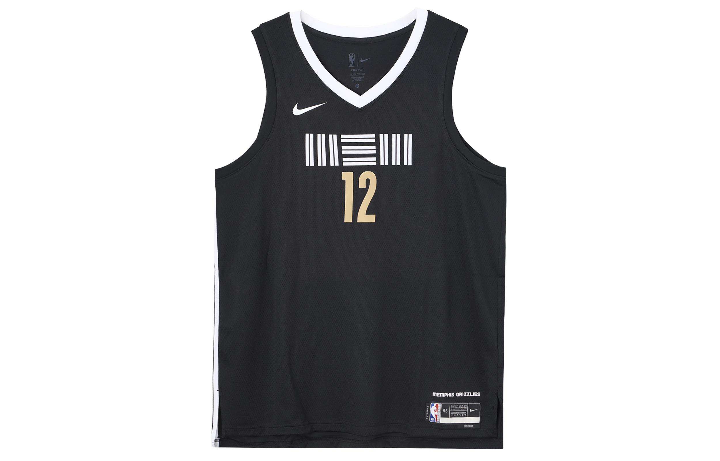 Nike Ja Morant Memphis Grizzlies City Edition 2023/24 Men s Nike Dri FIT Nba Swingman Jersey DX8507-011 XXL