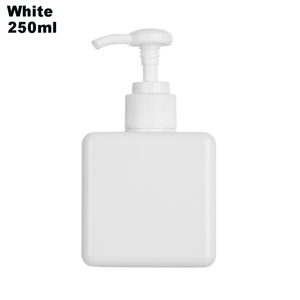 Supplies Press Mousse Portable Square Shape Lotion Bottles Soap Dispensers Hand Pump Shampoo Bottle