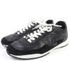 Very Good Low Cut Sneakers COCO Mark Lace-up Leather Black Leather Women 35 G46372 Used
