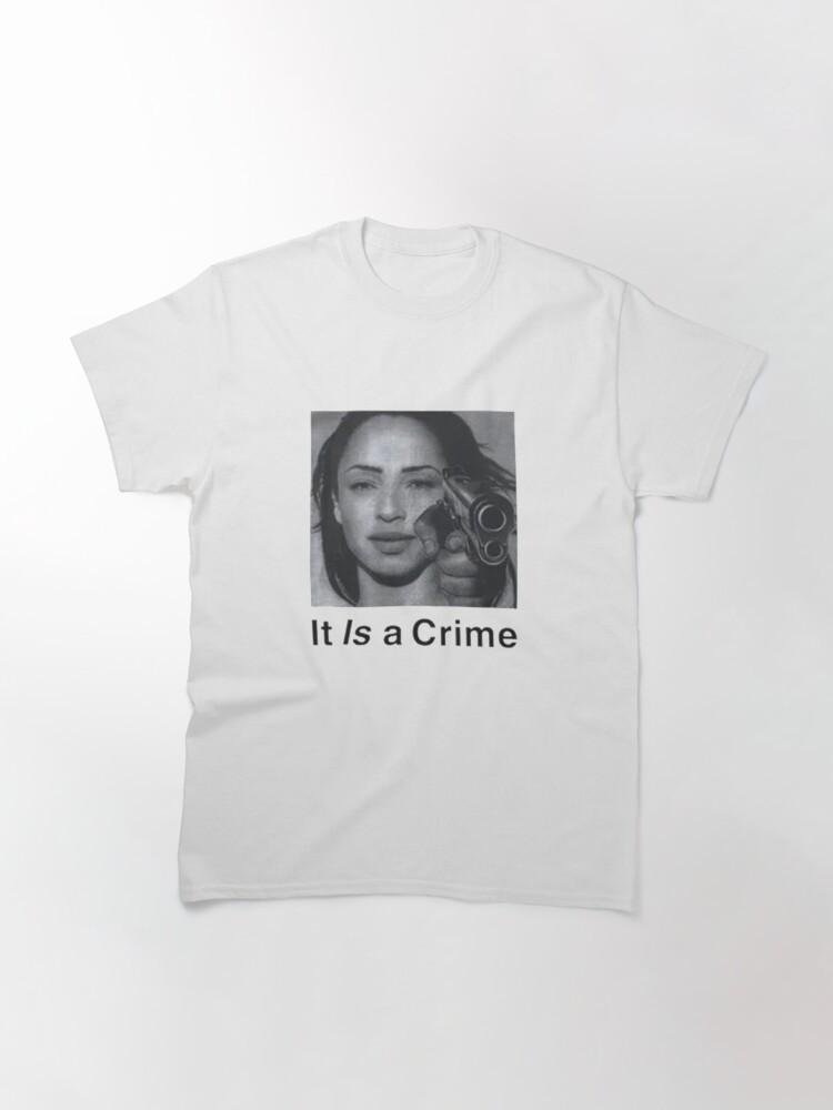 Sade Henryjawnson it a crime classic tshirt Unisex T-Shirt S