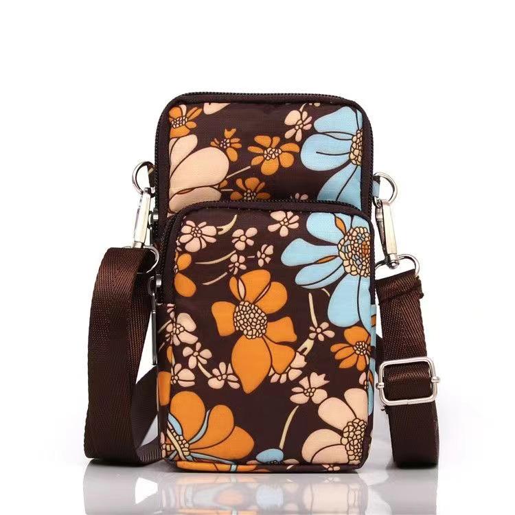 Women's Crossbody Phone Pouch: Lightweight Mini Coin Purse, Neck & Wrist Bag for Running and Sports.