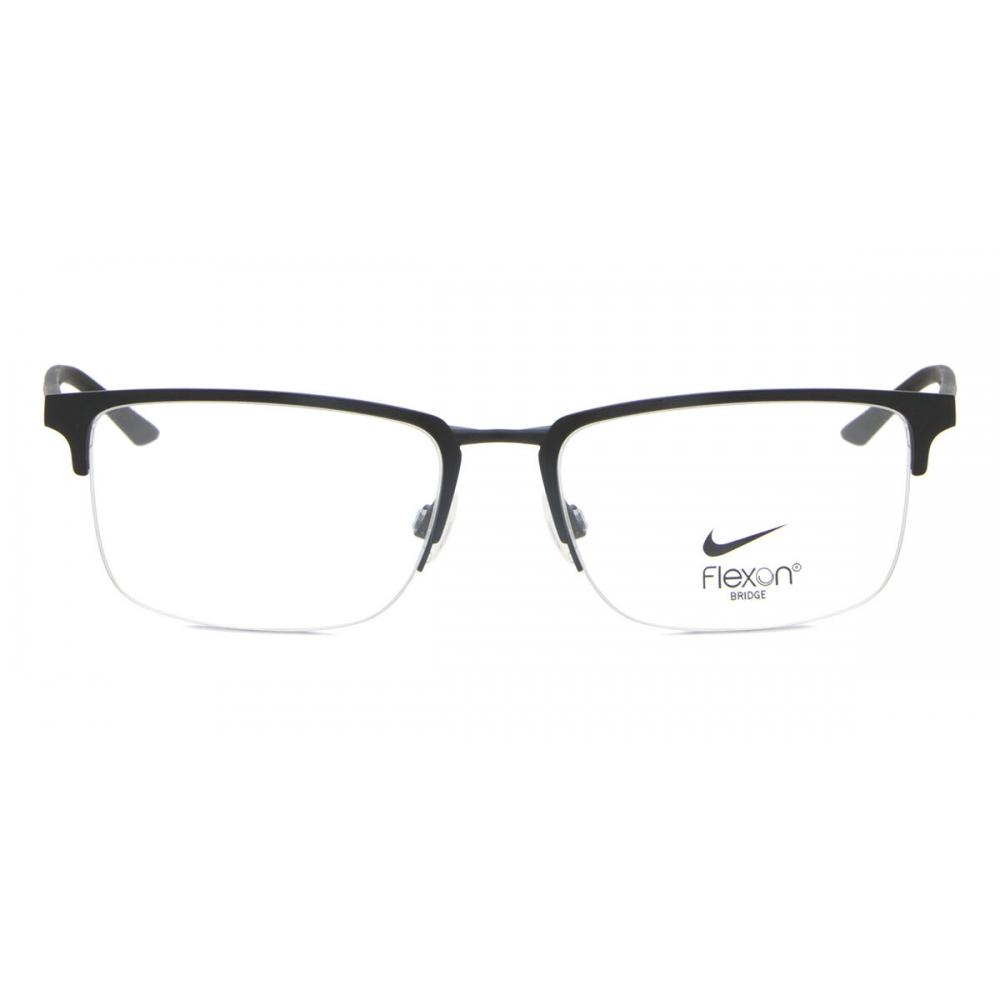 

Nike 4313 001 Unisex Eyeglasses Satin Black/52