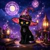 Home Decoration Halloween Lamp Cat Bird Desktop Lights Home Ornaments Night Light  Bedside