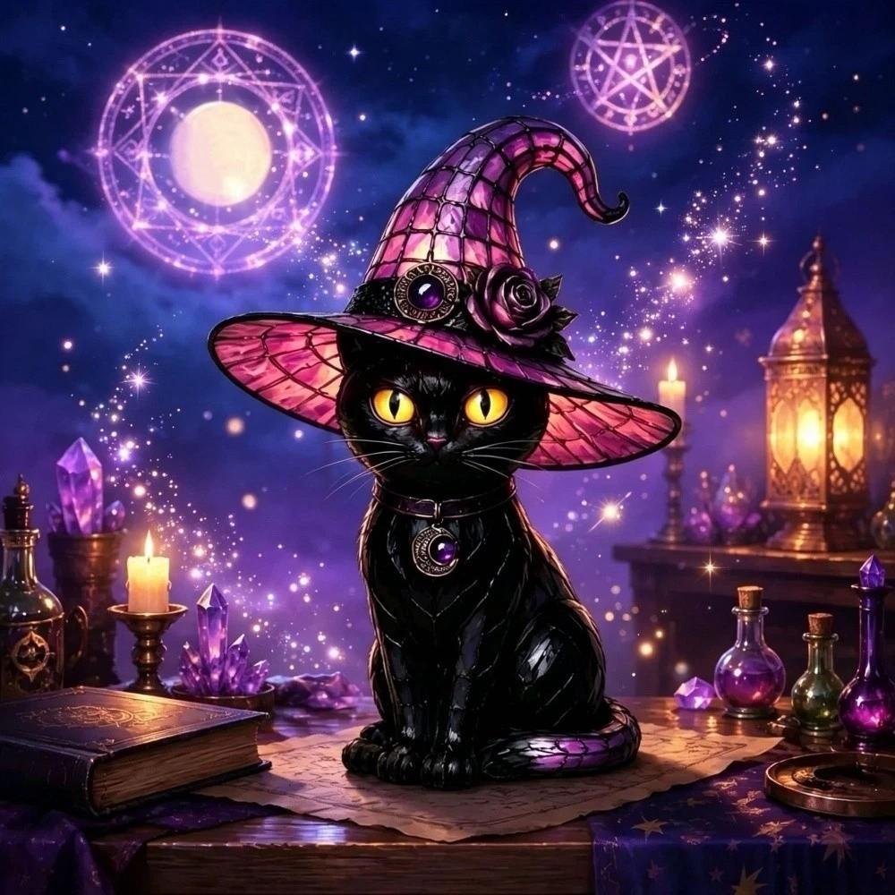 Home Decoration Halloween Lamp Cat Bird Desktop Lights Home Ornaments Night Light  Bedside