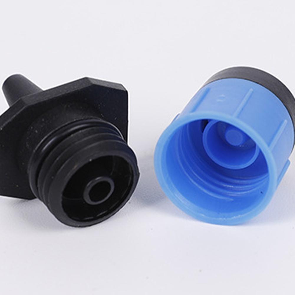 20/100pcs Adjustable Irrigation Dripper Sprinkler Watering Drip Irrigation Sprinkler Lawn Vegetables Watering Cooling System