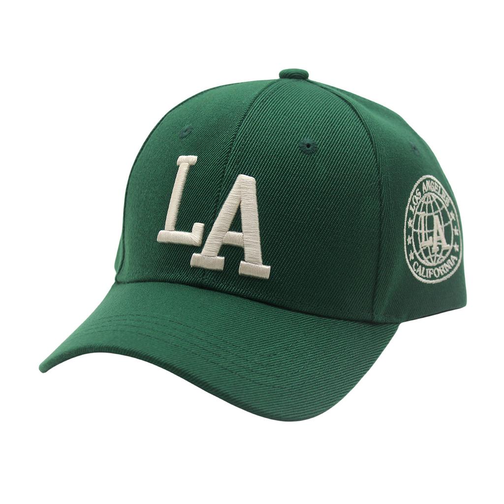 Fashion Cotton LA Embroidery Baseball Caps Spring and Autumn Outdoor Adjustable Men Women Casual Snapback Hats Sunscreen hats