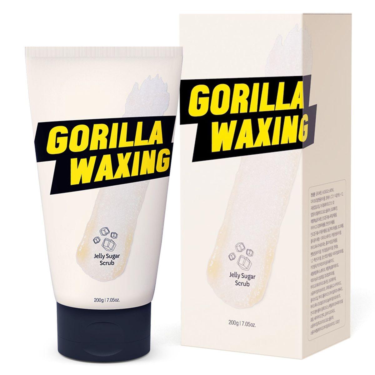 Сахарный скраб Gorilla Waxing Jelly