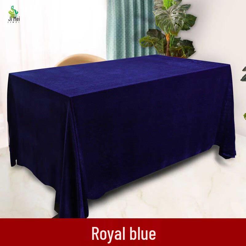 Jimei Velvet Conference Tablecloth 160x200cm