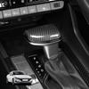 Car Exterior Accessory Console Gear Lever Head Frame Trim Cover Carbon Fiber Wood Grain Style For Hyundai Elantra CN7 -2025