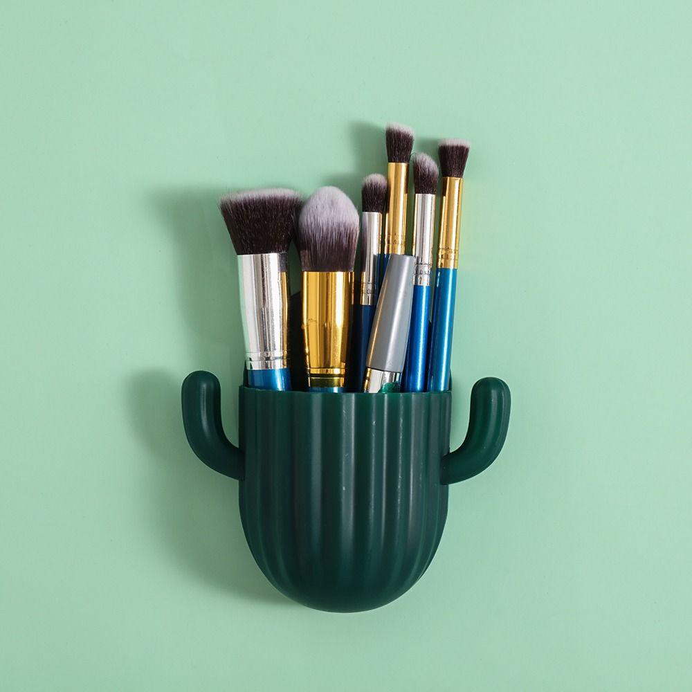 Brush Bathroom Accessories Razor Comb Pen Container Storage Bucket Toothbrush Holder Storage Rack