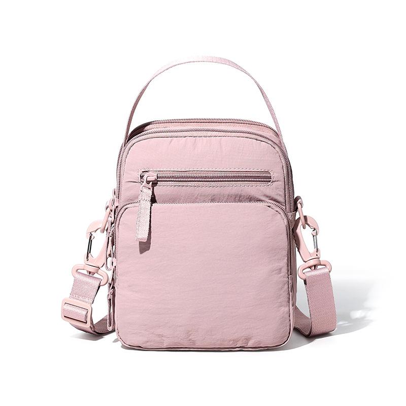 Multi-Layer Mobile Phone Coin Purse Large Capacity Handbag Women's Shoulder Bag