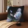 1pc D-Disco Elysium Game Pillow Case Fashion Square Pillowcase Bedroom Sofa Room Ins Decoration Leisure