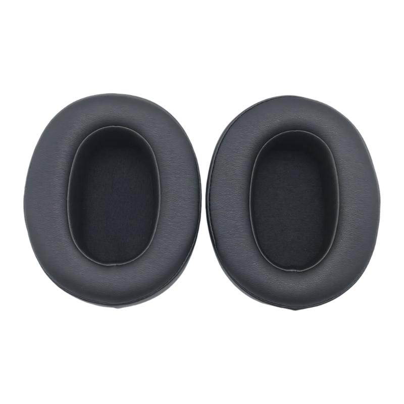 Ear Cushions Earpads For WH-XB900N Headphones Soft Memory Foam Breathable Enhances Bass Noise Isolation