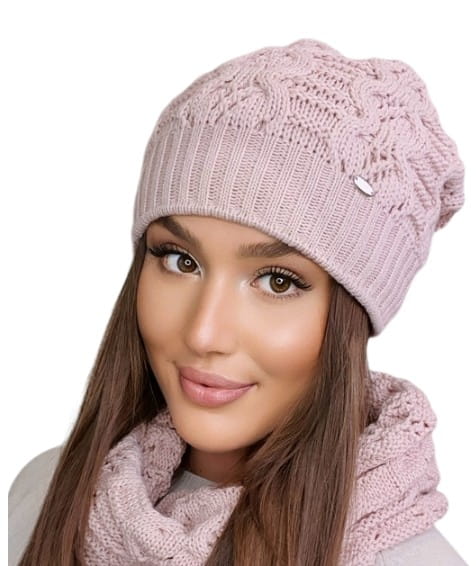 Kamila Women' Winter Hat, Pink