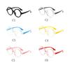 Anti Blue Light Children Glasses Round Boy Girl Eyeglass Frame Optical Eyewear Ultralight Eye Protection Computer Goggles